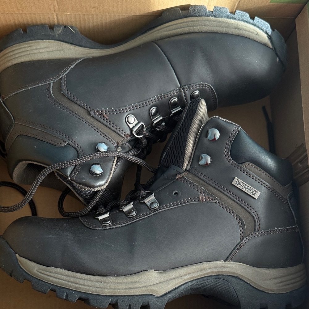 Waterproof Black Men's Boots